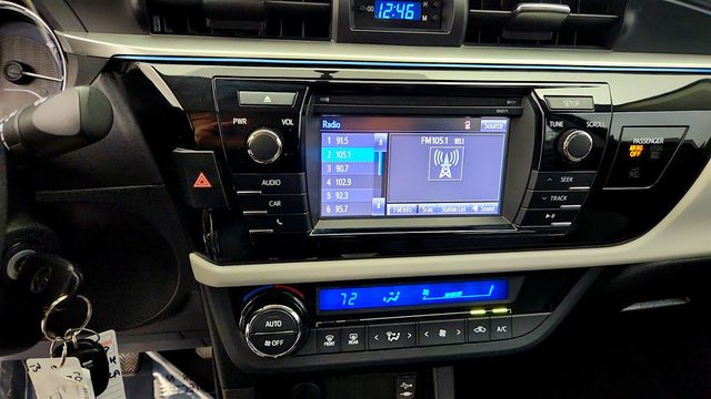 2016 Toyota Corolla 4dr Sedan CVT LE Plus - 23064777 - 16