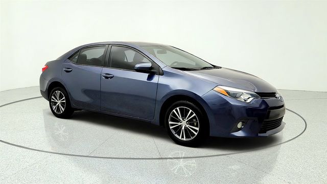 2016 Toyota Corolla 4dr Sedan CVT LE Plus - 23064777 - 2