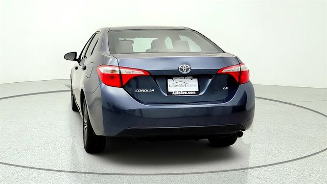 2016 Toyota Corolla 4dr Sedan CVT LE Plus - 23064777 - 5