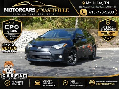 2016 Toyota Corolla