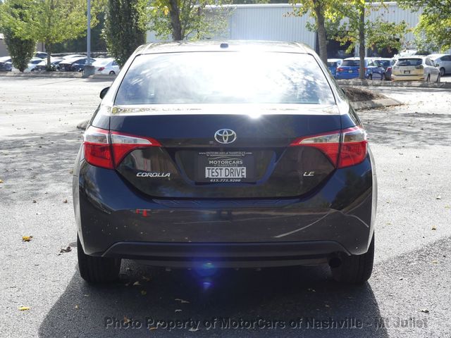 2016 Toyota Corolla 4dr Sedan CVT LE Premium - 23089004 - 9