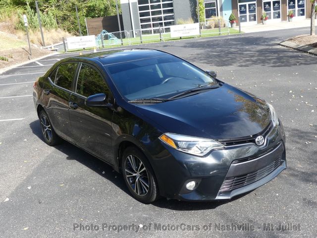 2016 Toyota Corolla 4dr Sedan CVT LE Premium - 23089004 - 14