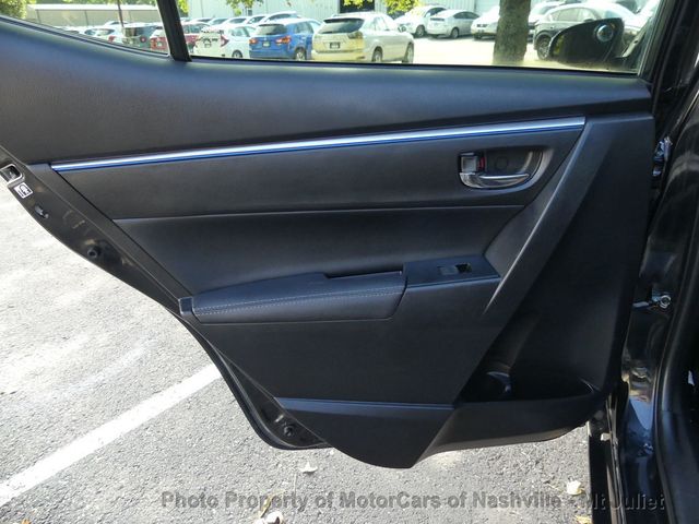 2016 Toyota Corolla 4dr Sedan CVT LE Premium - 23089004 - 17
