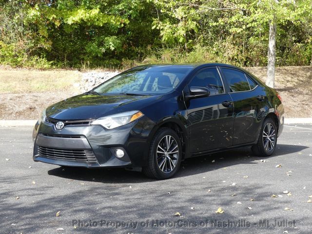 2016 Toyota Corolla 4dr Sedan CVT LE Premium - 23089004 - 1