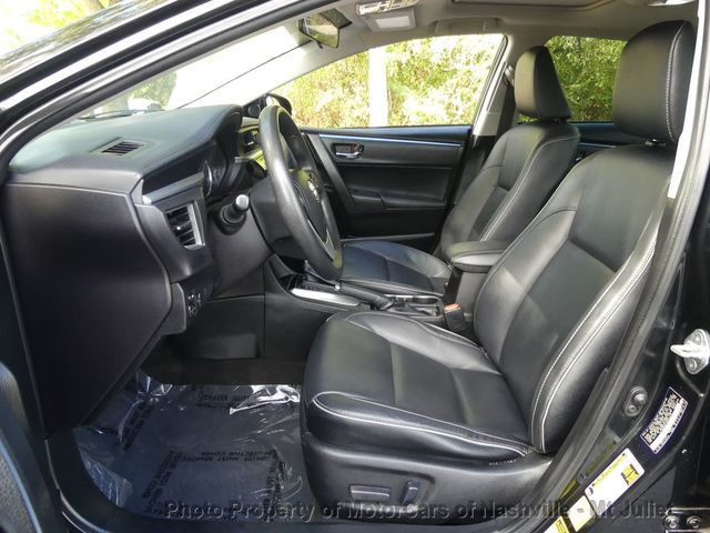 2016 Toyota Corolla 4dr Sedan CVT LE Premium - 23089004 - 19