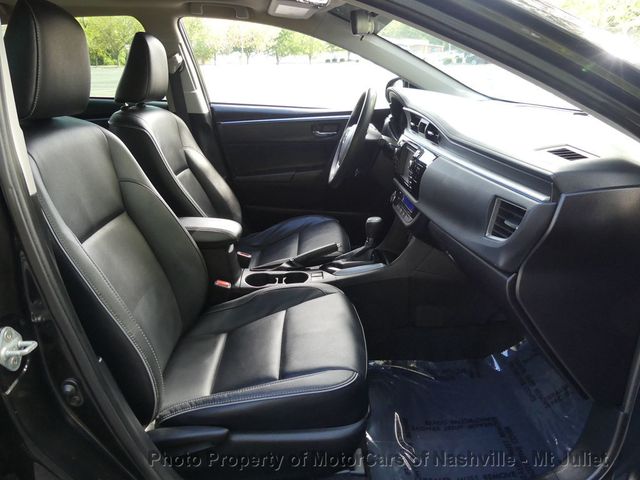 2016 Toyota Corolla 4dr Sedan CVT LE Premium - 23089004 - 21