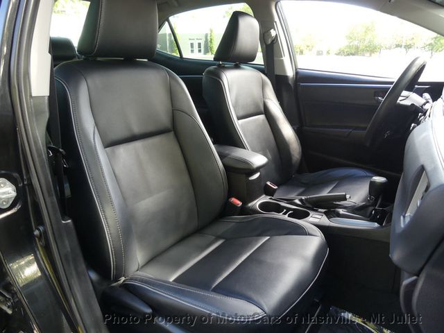 2016 Toyota Corolla 4dr Sedan CVT LE Premium - 23089004 - 22
