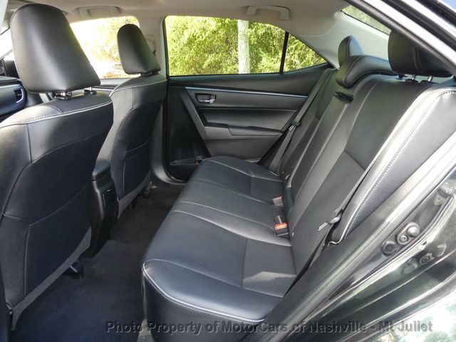 2016 Toyota Corolla 4dr Sedan CVT LE Premium - 23089004 - 23