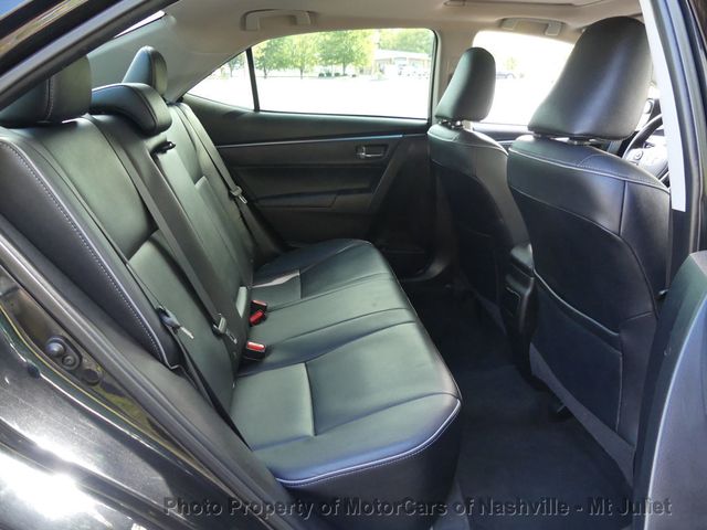 2016 Toyota Corolla 4dr Sedan CVT LE Premium - 23089004 - 24