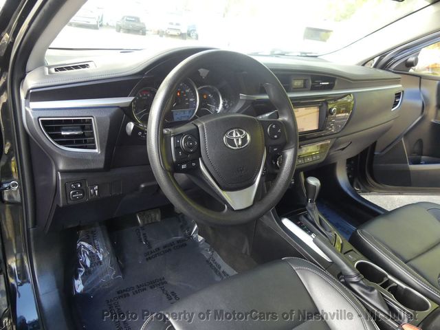 2016 Toyota Corolla 4dr Sedan CVT LE Premium - 23089004 - 25