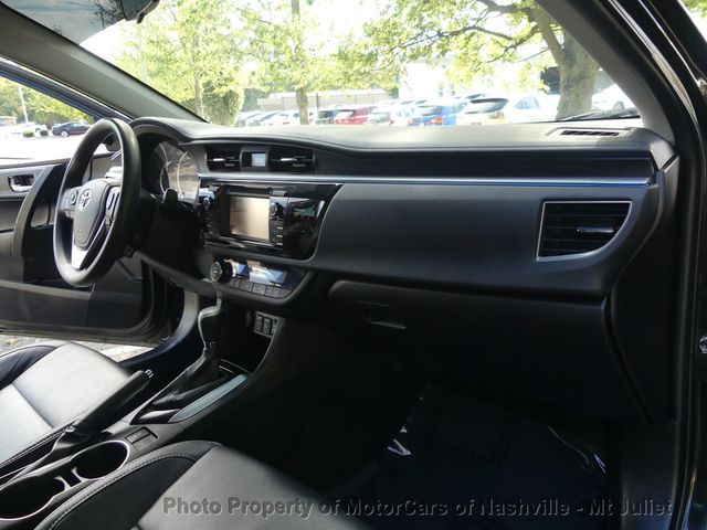 2016 Toyota Corolla 4dr Sedan CVT LE Premium - 23089004 - 26