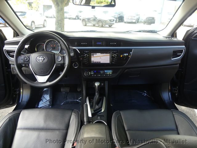2016 Toyota Corolla 4dr Sedan CVT LE Premium - 23089004 - 27
