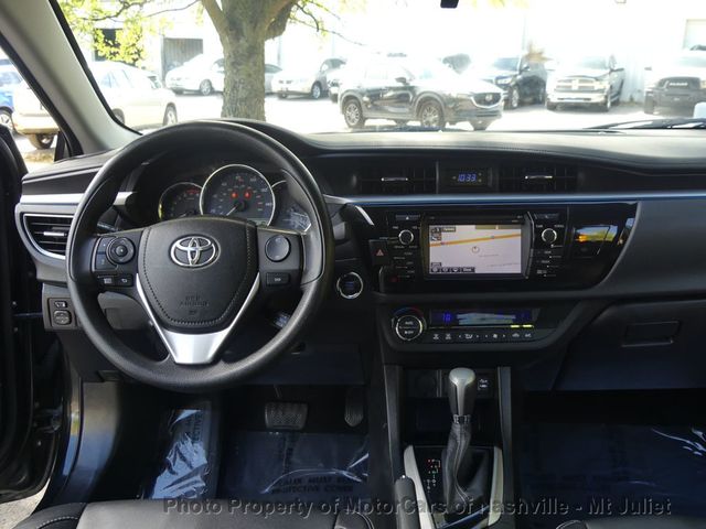 2016 Toyota Corolla 4dr Sedan CVT LE Premium - 23089004 - 28