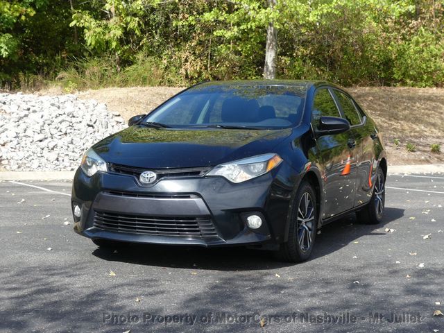 2016 Toyota Corolla 4dr Sedan CVT LE Premium - 23089004 - 2