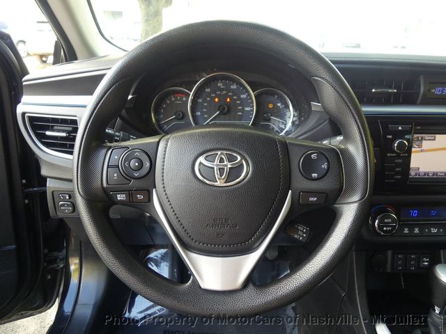 2016 Toyota Corolla 4dr Sedan CVT LE Premium - 23089004 - 30