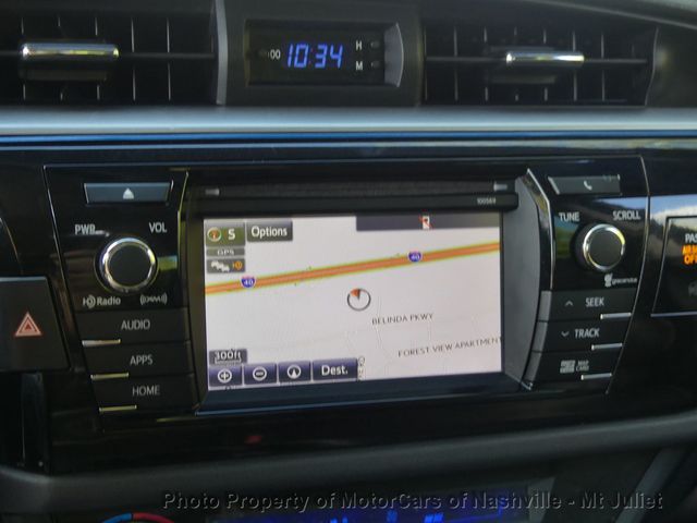 2016 Toyota Corolla 4dr Sedan CVT LE Premium - 23089004 - 34