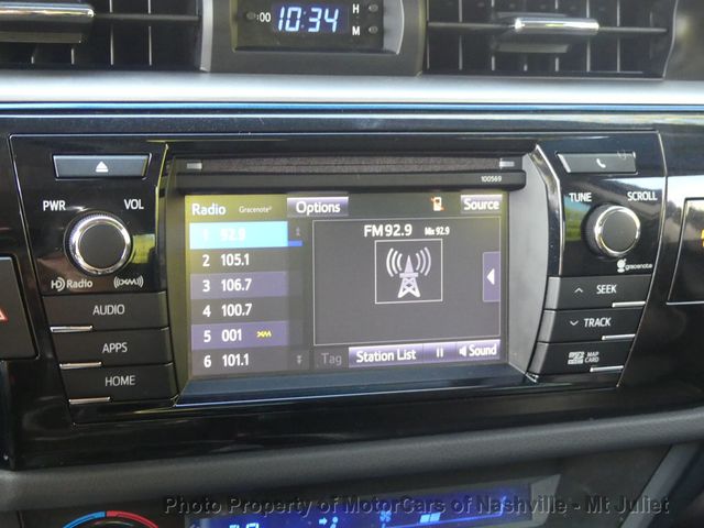 2016 Toyota Corolla 4dr Sedan CVT LE Premium - 23089004 - 35