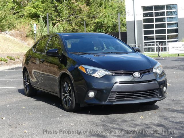 2016 Toyota Corolla 4dr Sedan CVT LE Premium - 23089004 - 4