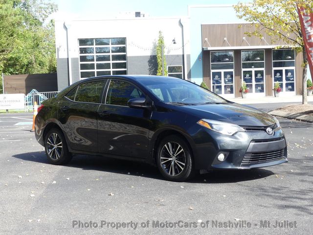 2016 Toyota Corolla 4dr Sedan CVT LE Premium - 23089004 - 5
