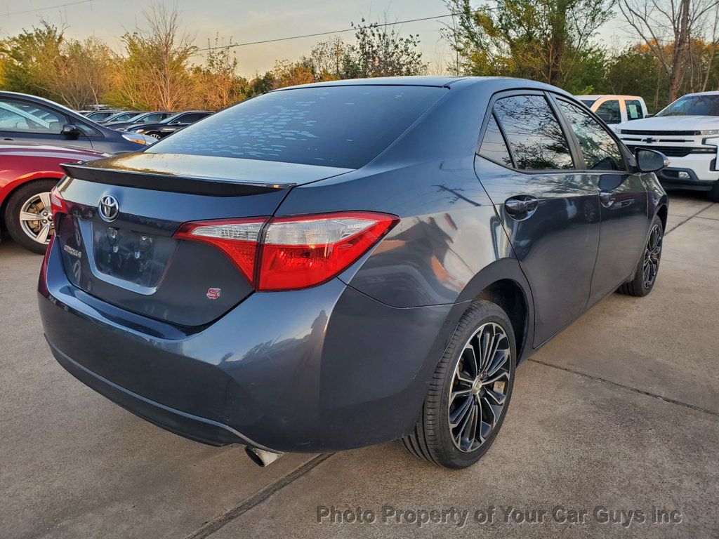 2016 Toyota Corolla 4dr Sedan CVT S - 22999694 - 9