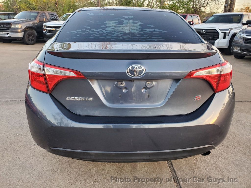 2016 Toyota Corolla 4dr Sedan CVT S - 22999694 - 10