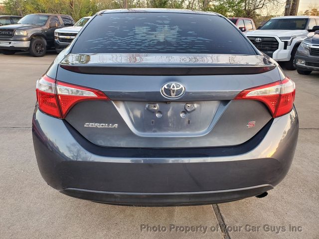 2016 Toyota Corolla 4dr Sedan CVT S - 22999694 - 10