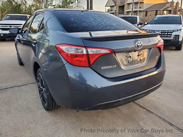 2016 Toyota Corolla 4dr Sedan CVT S - 22999694 - 11
