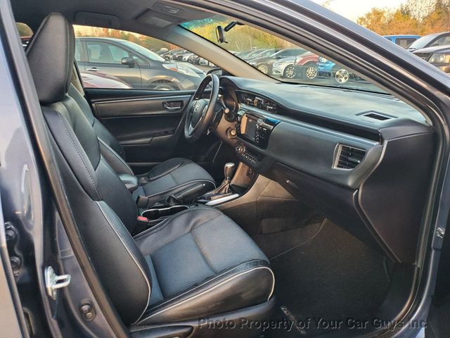 2016 Toyota Corolla 4dr Sedan CVT S - 22999694 - 18