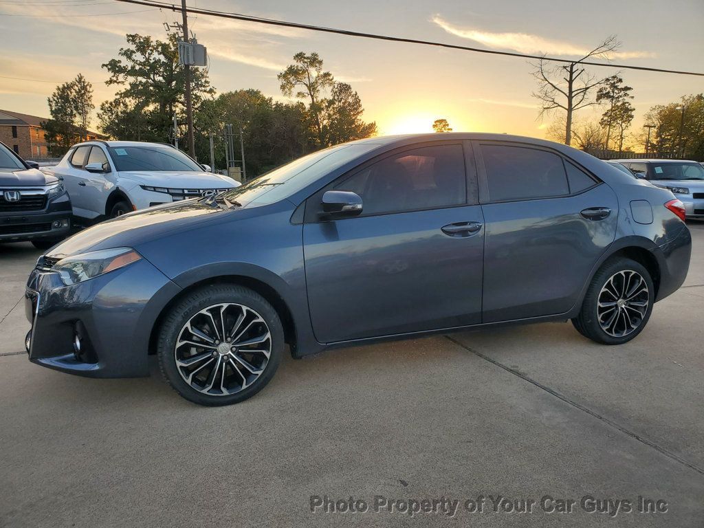 2016 Toyota Corolla 4dr Sedan CVT S - 22999694 - 1