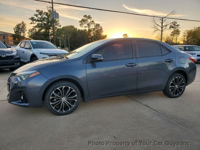 2016 Toyota Corolla 4dr Sedan CVT S - 22999694 - 1
