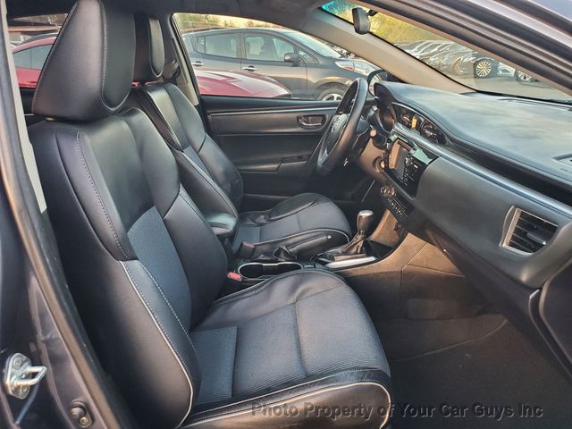 2016 Toyota Corolla 4dr Sedan CVT S - 22999694 - 19