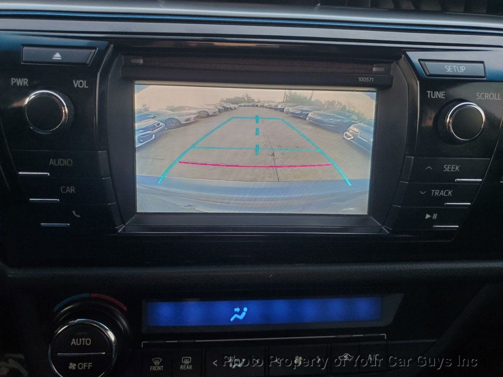 2016 Toyota Corolla 4dr Sedan CVT S - 22999694 - 22