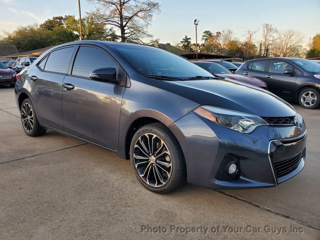2016 Toyota Corolla 4dr Sedan CVT S - 22999694 - 5