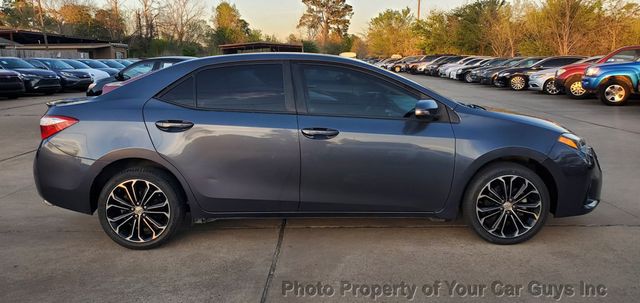 2016 Toyota Corolla 4dr Sedan CVT S - 22999694 - 7