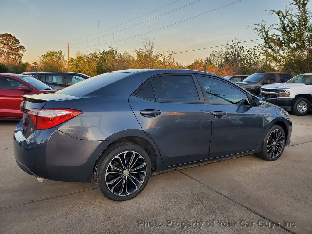 2016 Toyota Corolla 4dr Sedan CVT S - 22999694 - 8