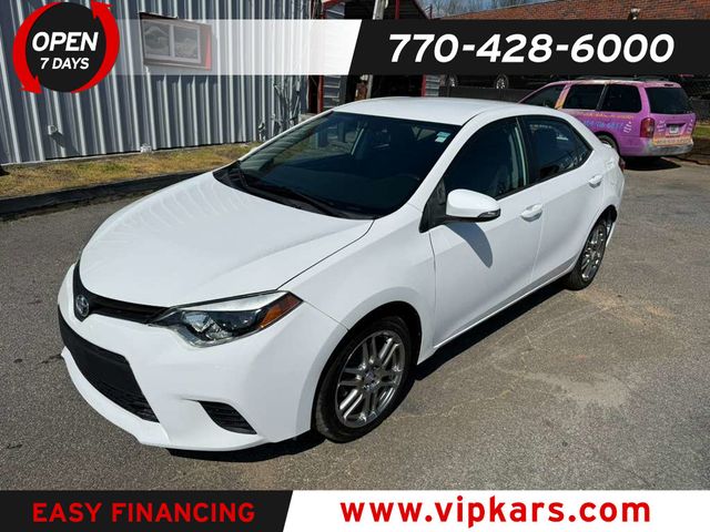 2016 Toyota Corolla 4dr Sedan CVT S Plus - 23001834 - 0