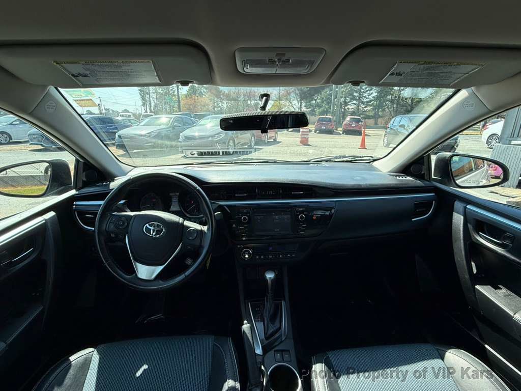 2016 Toyota Corolla 4dr Sedan CVT S Plus - 23001834 - 12