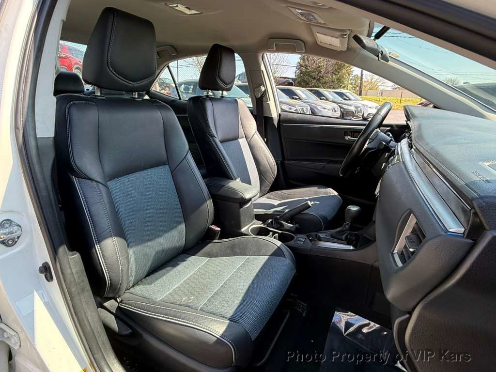 2016 Toyota Corolla 4dr Sedan CVT S Plus - 23001834 - 16