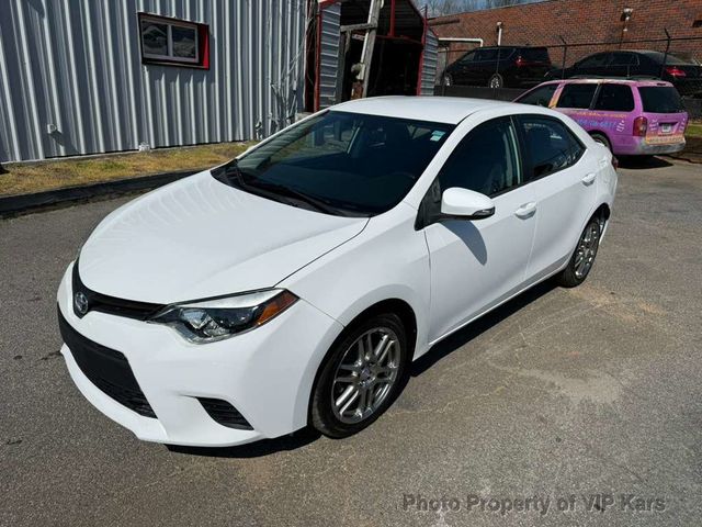 2016 Toyota Corolla 4dr Sedan CVT S Plus - 23001834 - 22