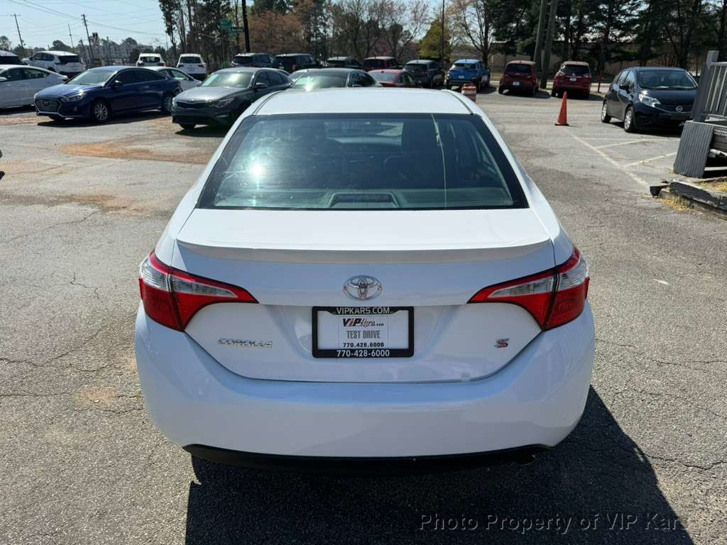 2016 Toyota Corolla 4dr Sedan CVT S Plus - 23001834 - 5