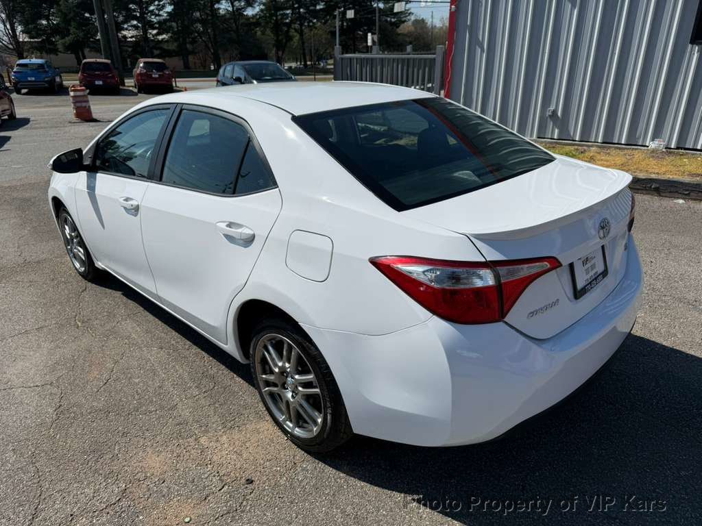 2016 Toyota Corolla 4dr Sedan CVT S Plus - 23001834 - 6