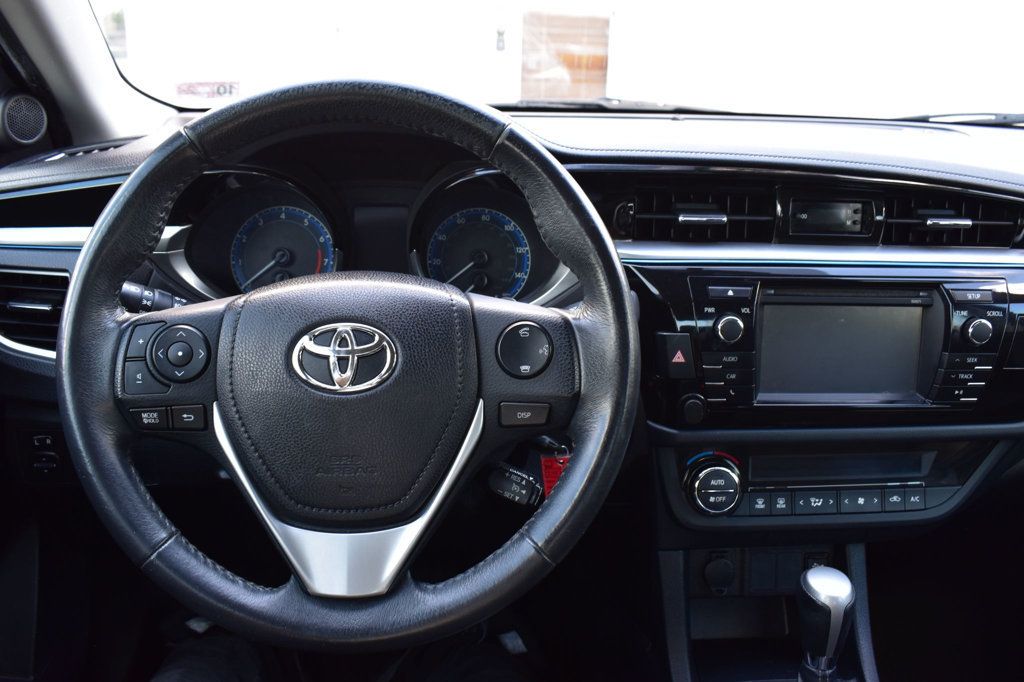 2016 Toyota Corolla 4dr Sedan CVT S Plus - 22450887 - 22