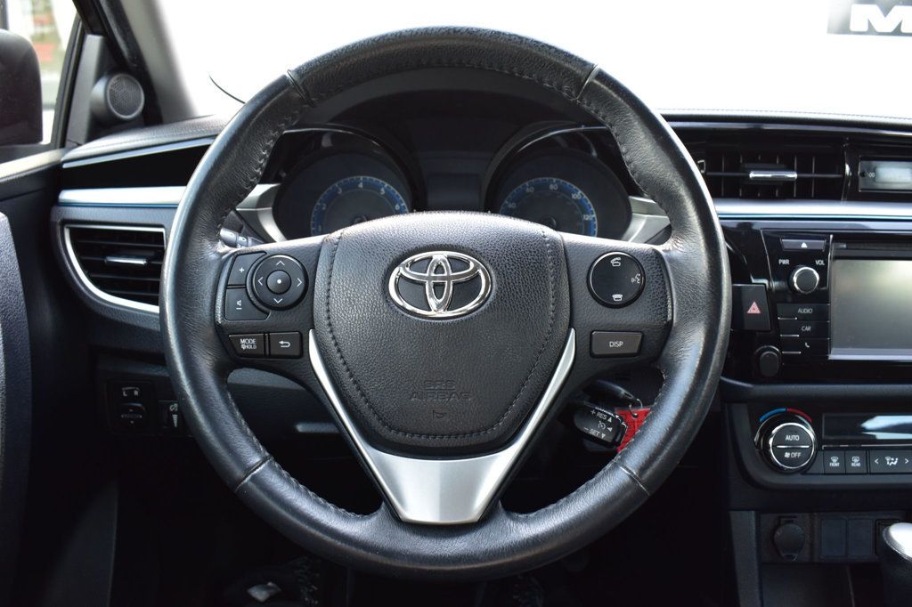 2016 Toyota Corolla 4dr Sedan CVT S Plus - 22450887 - 24
