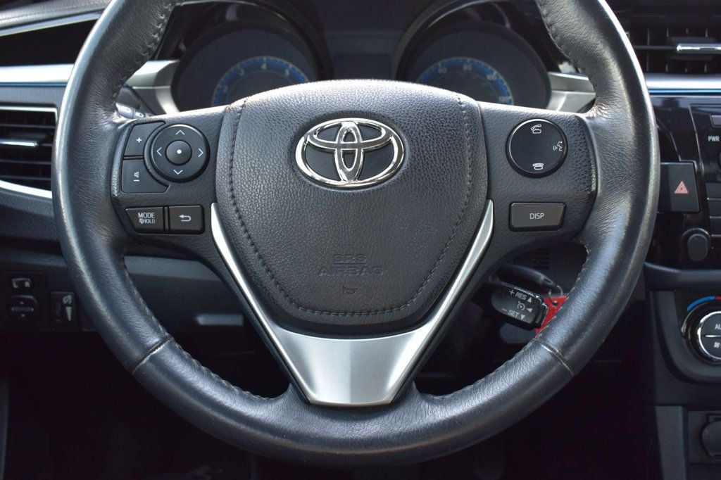2016 Toyota Corolla 4dr Sedan CVT S Plus - 22450887 - 25