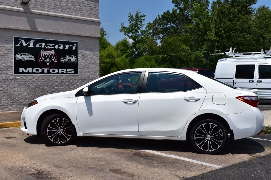 2016 Toyota Corolla 4dr Sedan CVT S Plus - 22539908 - 2