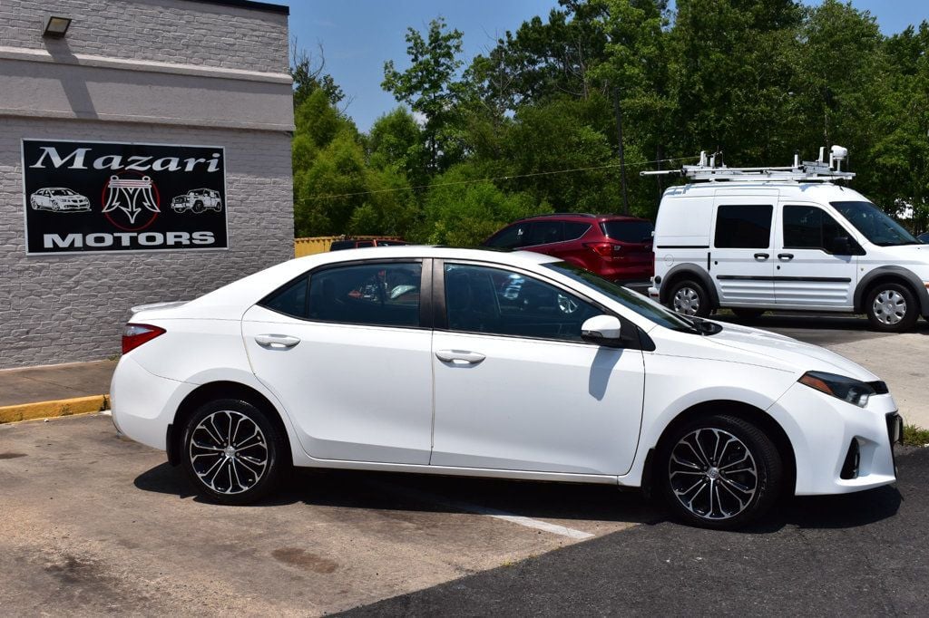 2016 Toyota Corolla 4dr Sedan CVT S Plus - 22539908 - 3