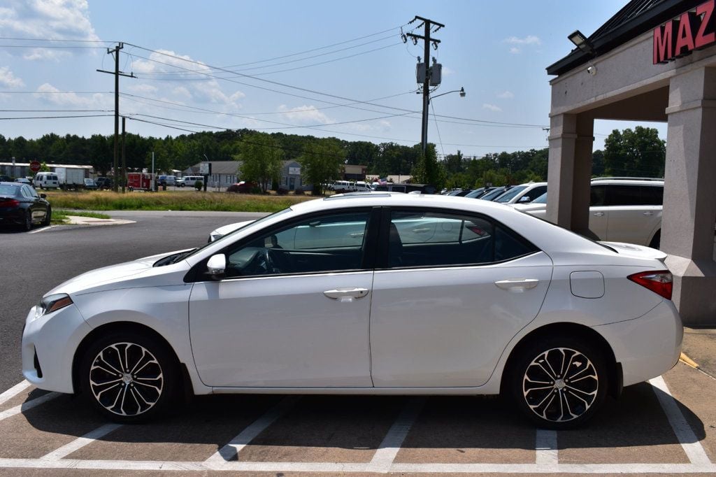 2016 Toyota Corolla 4dr Sedan CVT S Plus - 22539908 - 4