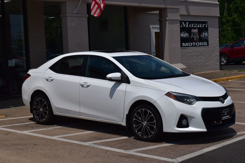 2016 Toyota Corolla 4dr Sedan CVT S Plus - 22539908 - 6