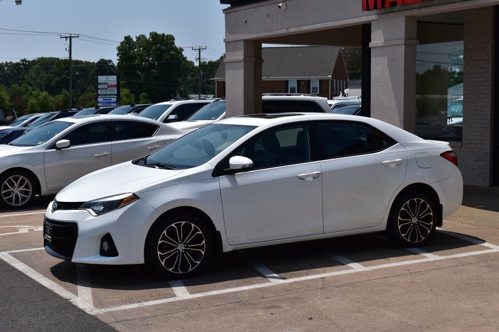 2016 Toyota Corolla 4dr Sedan CVT S Plus - 22539908 - 8