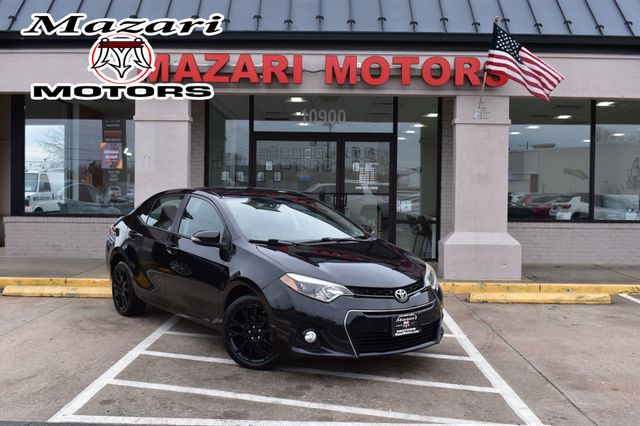2016 Toyota Corolla 4dr Sedan CVT S Plus - 22973130 - 0